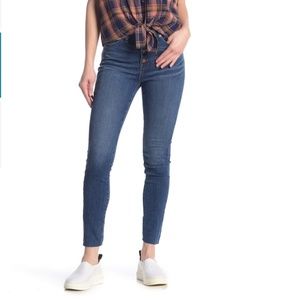 Madewell Button Fly Mid Rise Skinny Jeans 29